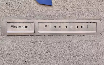 Finanzamt (Archiv) - Foto: via dts Nachrichtenagentur