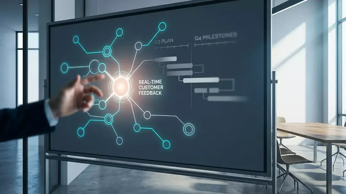 Unternehmen setzen 2026 auf agile KI-Strategien - Bild: über boerse-global.de