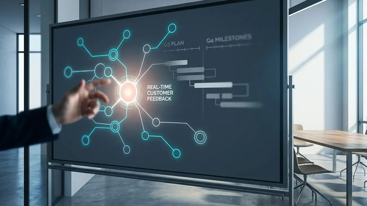 Unternehmen setzen 2026 auf agile KI-Strategien - Foto: über boerse-global.de