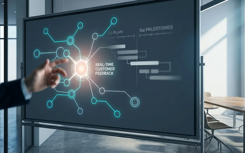 Unternehmen setzen 2026 auf agile KI-Strategien - Foto: über boerse-global.de