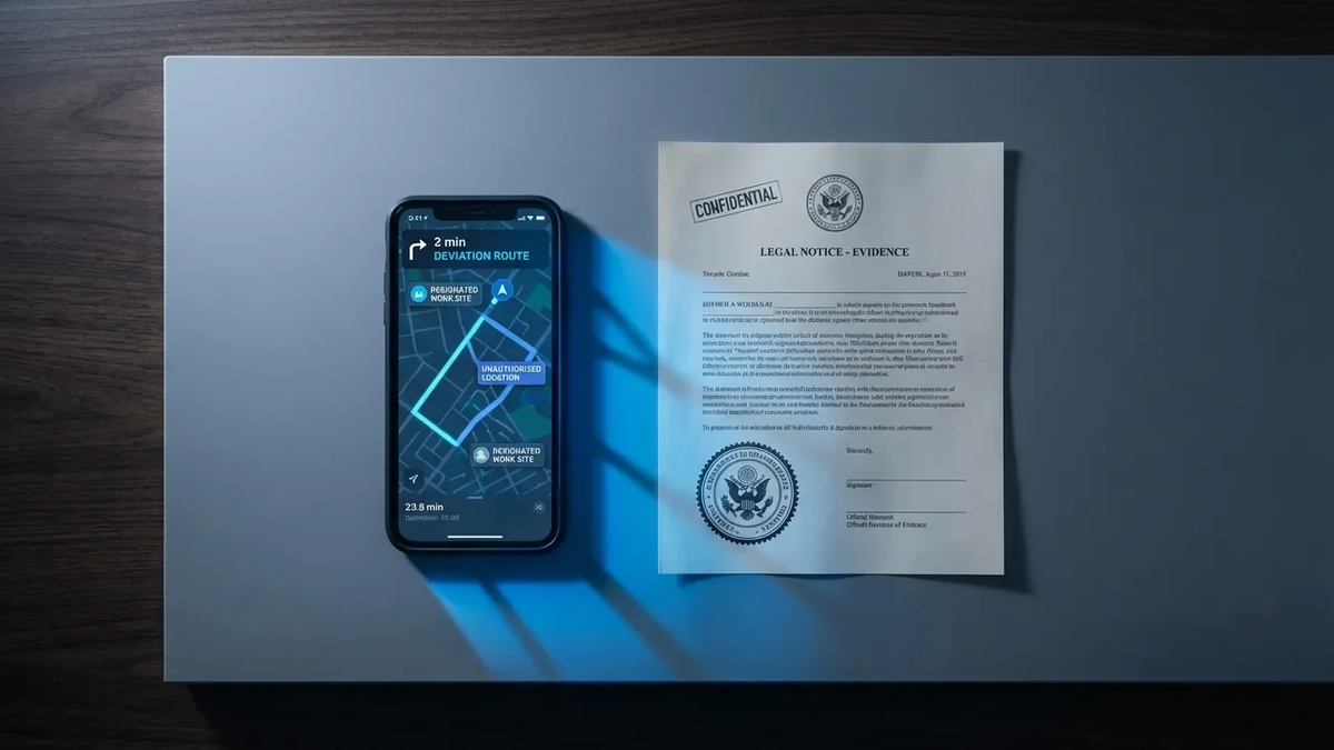 GPS-Daten werden zum Kündigungsgrund - Foto: über boerse-global.de