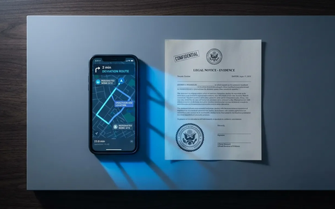 GPS-Daten werden zum Kündigungsgrund - Foto: über boerse-global.de