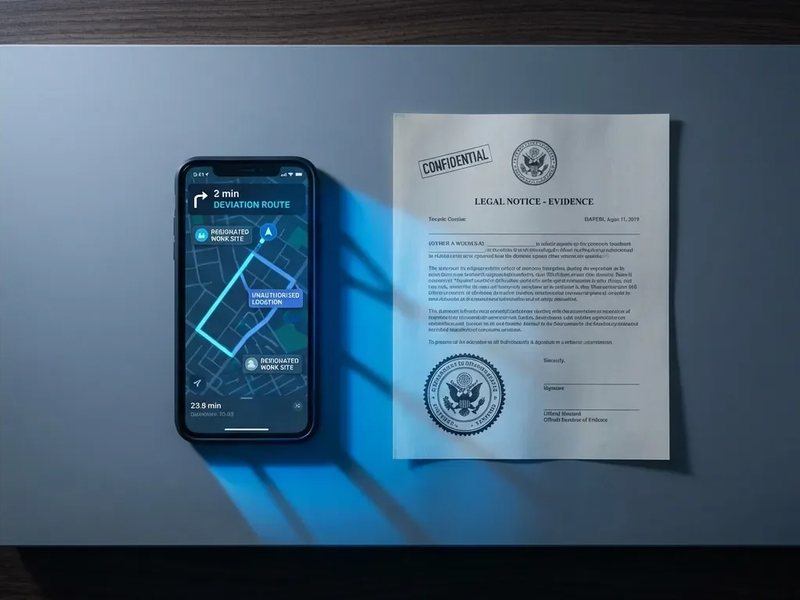 GPS-Daten werden zum Kündigungsgrund - Foto: über boerse-global.de