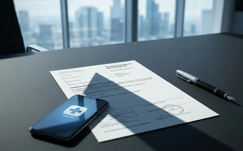 Online-Krankenscheine: Gericht erlaubt fristlose Kündigung - Foto: über boerse-global.de