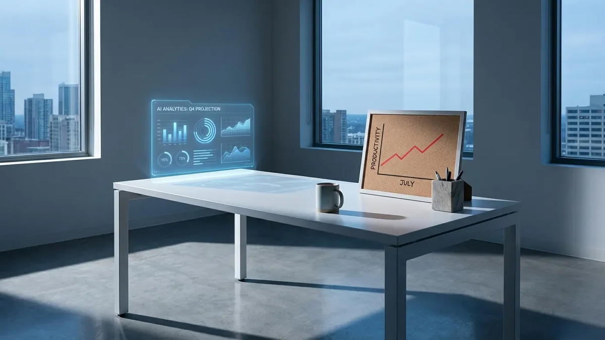 KI-Produktivität: Unternehmen fordern 2026 harte Fakten statt Versprechen - Foto: über boerse-global.de