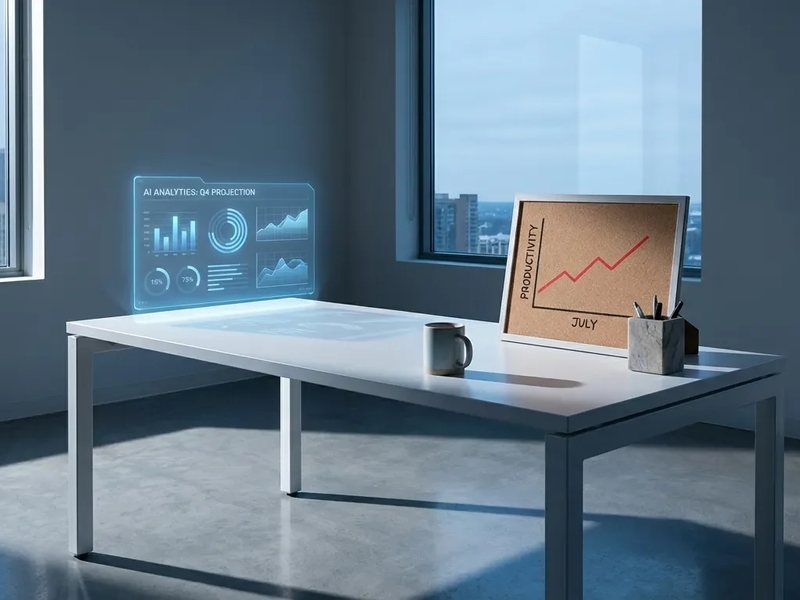 KI-Produktivität: Unternehmen fordern 2026 harte Fakten statt Versprechen - Foto: über boerse-global.de