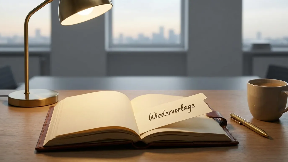 Wiedervorlage wird zum Gesundheitsfaktor fürs Gehirn - Foto: über boerse-global.de