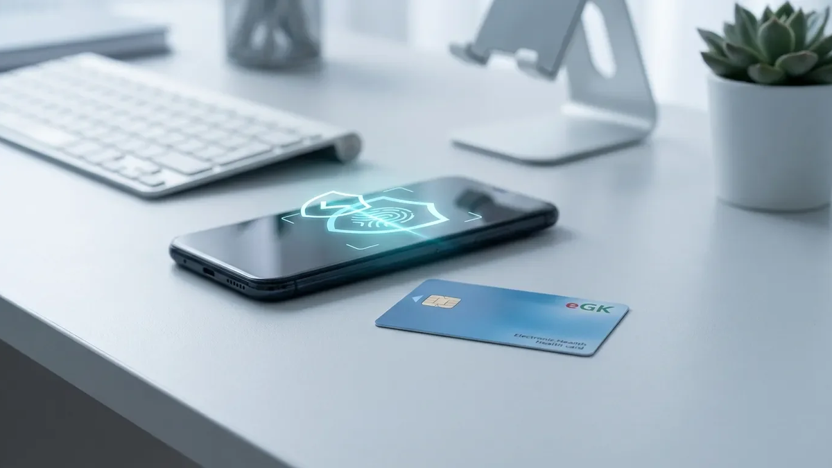 GesundheitsID: Kartenlose Arztbesuche erst 2027 möglich - Foto: über boerse-global.de