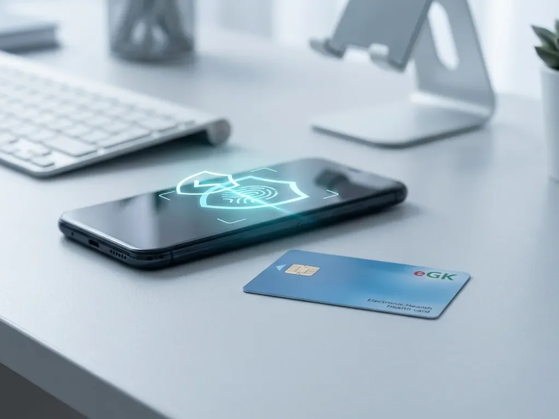 GesundheitsID: Kartenlose Arztbesuche erst 2027 möglich - Foto: über boerse-global.de