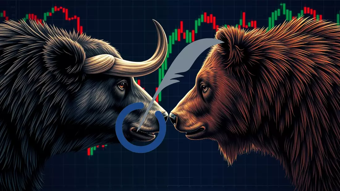 ImmunityBio in Focus as EU Decision Nears, Shares Hover Above Key Level Illustration mit AI erstellt übermittelt durch boerse-global.de