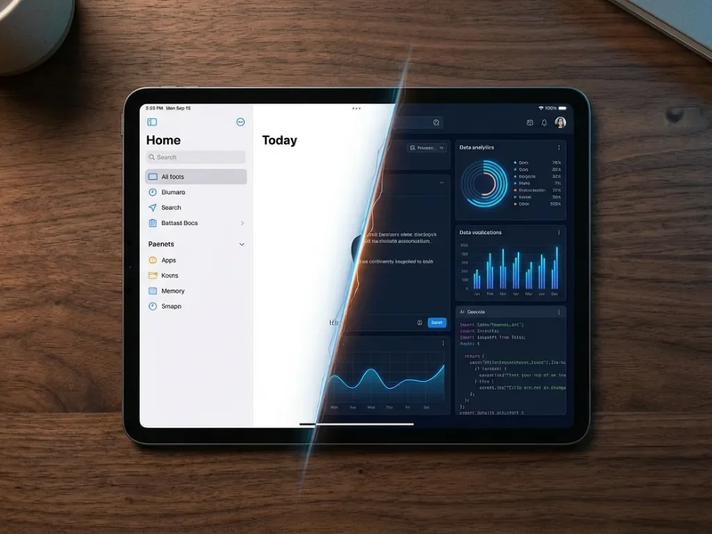 iPad-Produktivität: KI-Krieg der Tech-Giganten spaltet Ökosystem - Foto: über boerse-global.de
