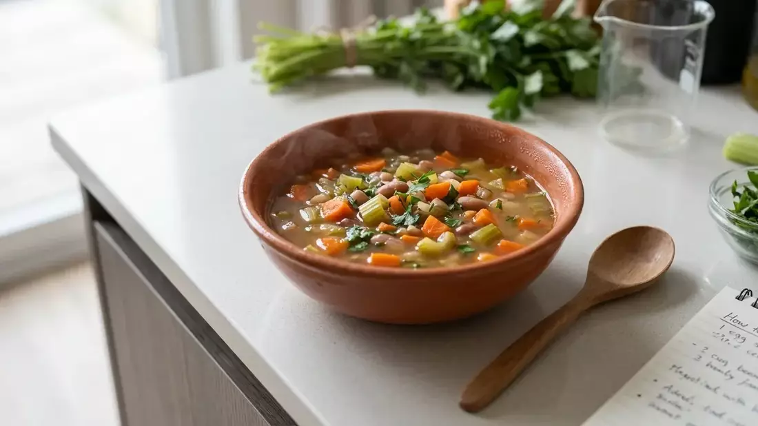 Souping verdrängt Juicing: Warme Suppen sind der neue Abnehmtrend - Bild: über boerse-global.de