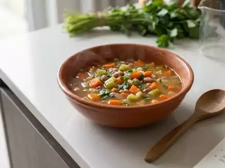 Souping verdrängt Juicing: Warme Suppen sind der neue Abnehmtrend - Foto: über boerse-global.de