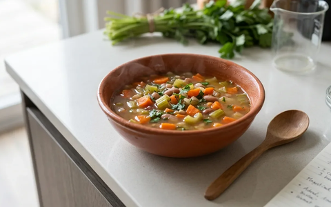 Souping verdrängt Juicing: Warme Suppen sind der neue Abnehmtrend - Foto: über boerse-global.de