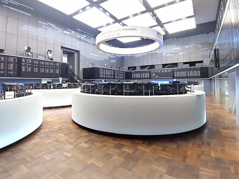 Frankfurter Börse - Foto: via dts Nachrichtenagentur