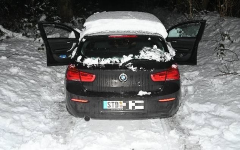 POL-STD: Autodiebe scheitern in Wiepenkathen - BMW entwendet, Auto wieder aufgefunden, Tatverdächtige ermittelt - Foto: presseportal.de