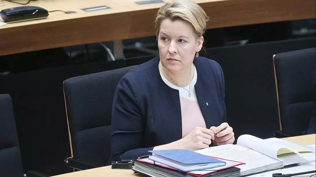 Franziska Giffey (Archiv) - Bild: via dts Nachrichtenagentur
