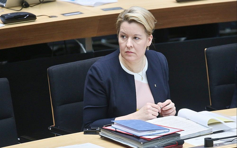 Franziska Giffey (Archiv) - Foto: via dts Nachrichtenagentur