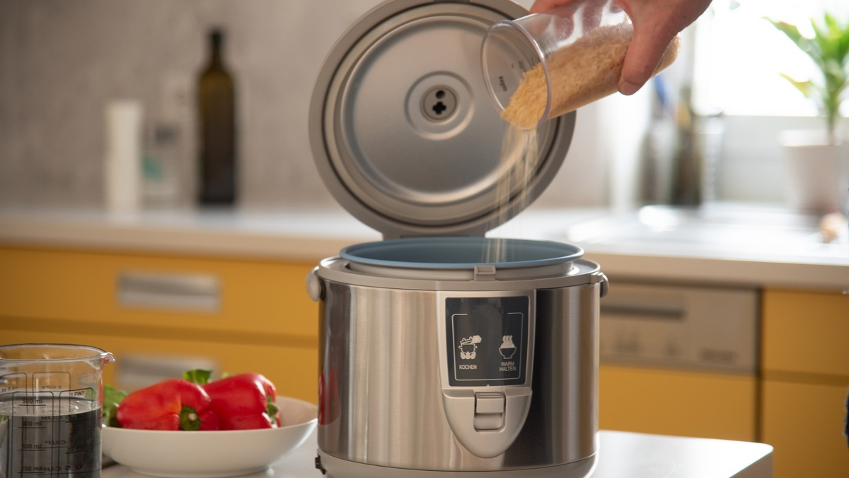 Der Reis ist heiß - Foto: presseportal.de