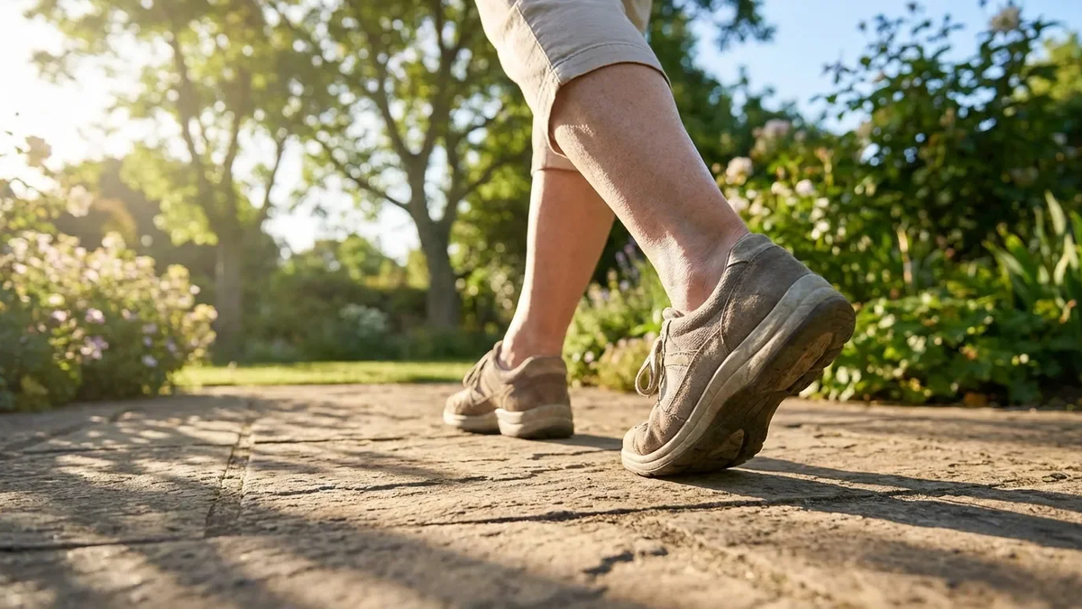 Fersen-Gehen wird zum neuen Goldstandard gegen Stürze - Foto: über boerse-global.de
