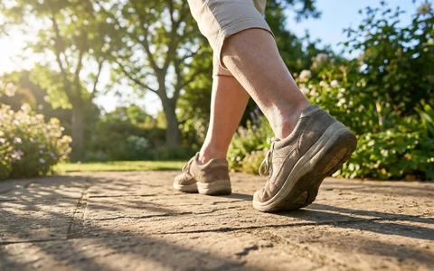 Fersen-Gehen wird zum neuen Goldstandard gegen Stürze - Foto: über boerse-global.de