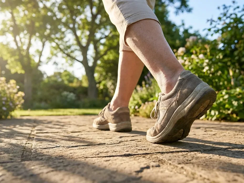 Fersen-Gehen wird zum neuen Goldstandard gegen Stürze - Foto: über boerse-global.de