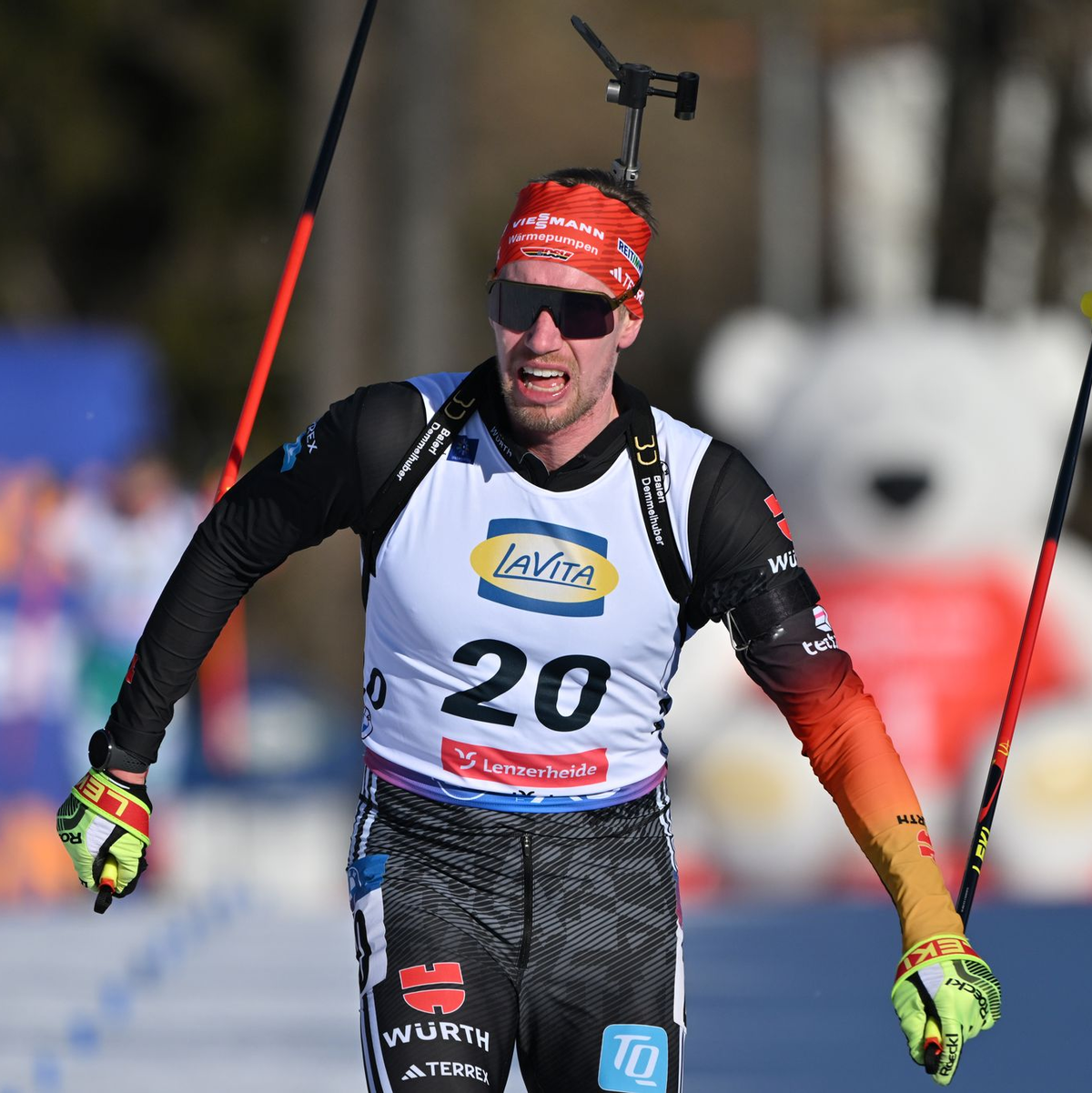 Gehört wieder zum Weltcup-Aufgebot: Johannes Kühn. (Archivbild) - Foto: Martin Schutt/dpa