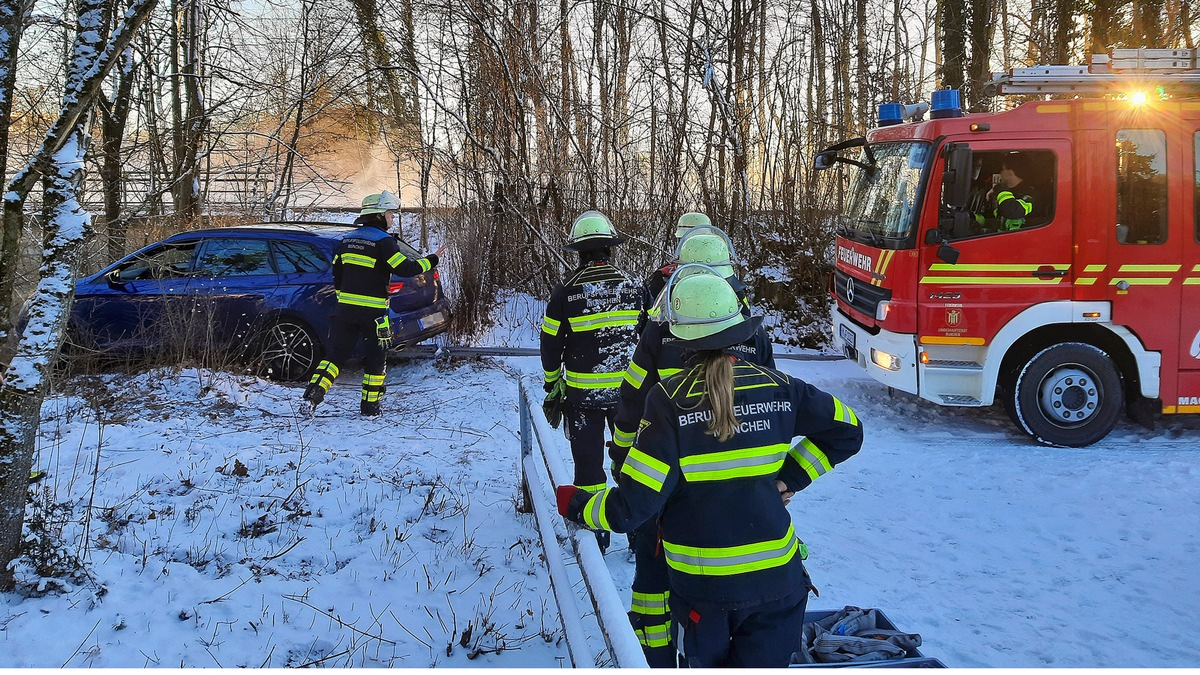 FW-M: Wochenendrückblick der Feuerwehr München für den 2. bis 4. Januar 2026 - Foto: presseportal.de