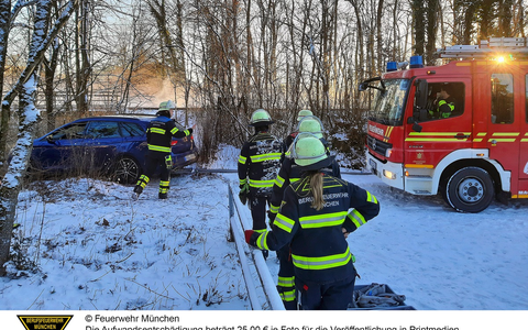 FW-M: Wochenendrückblick der Feuerwehr München für den 2. bis 4. Januar 2026 - Foto: presseportal.de