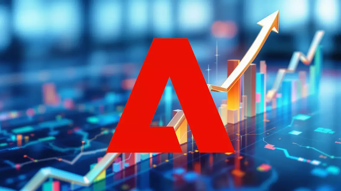 Adobe en la mira: recorte de objetivo y divergencia de perspectivas - Bild: über boerse-global.de