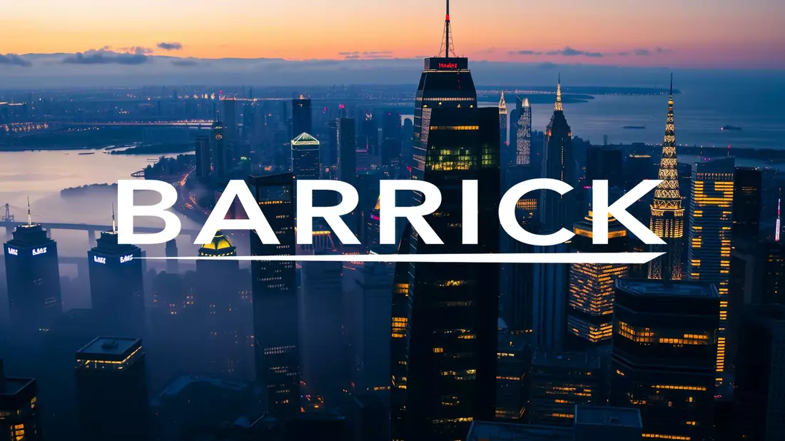 Barrick Gold Shares Stabilize Following Historic Surge - Bild: über boerse-global.de