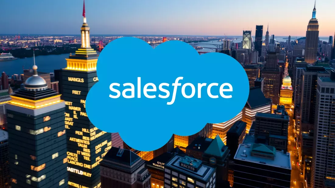 Salesforce Stock: A Solid Foundation Amid Sector Turbulence - Bild: über boerse-global.de