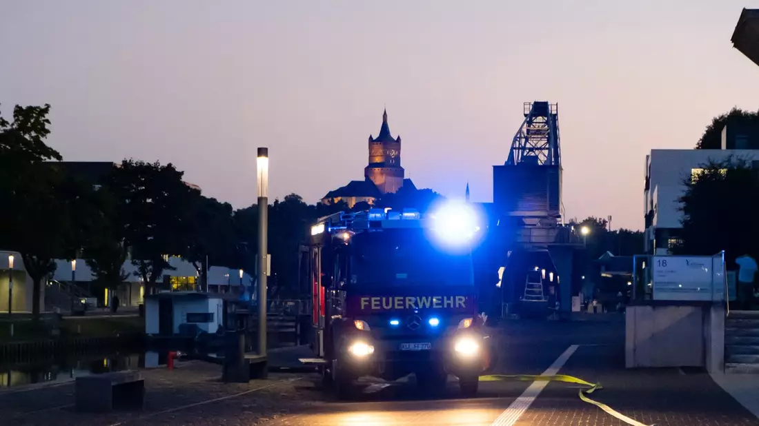 FW-KLE: Neue Reportagen-Reihe der Freiwilligen Feuerwehr Kleve - Bild: presseportal.de