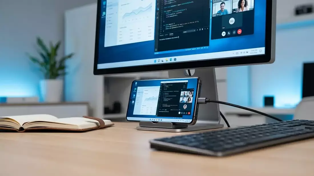 Android 17: Googles Angriff auf den Laptop-Ersatz - Bild: über boerse-global.de