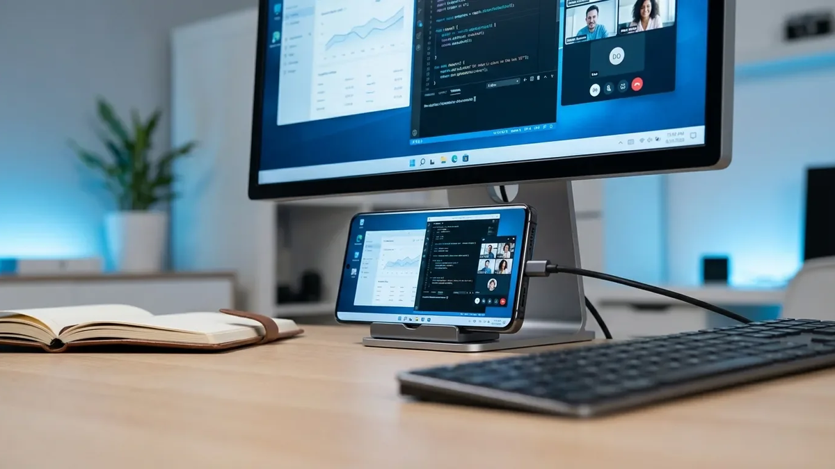 Android 17: Googles Angriff auf den Laptop-Ersatz - Foto: über boerse-global.de