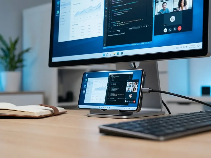 Android 17: Googles Angriff auf den Laptop-Ersatz - Foto: über boerse-global.de