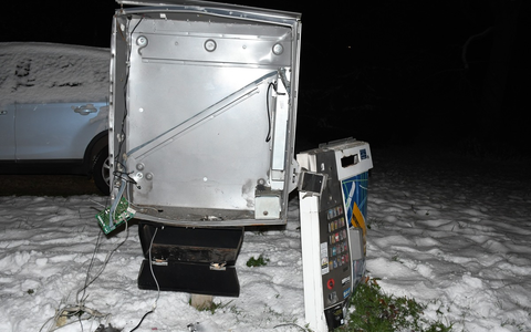 POL-AC: Zigarettenautomaten gesprengt - Polizei ermittelt nach mehreren Fällen - Foto: presseportal.de
