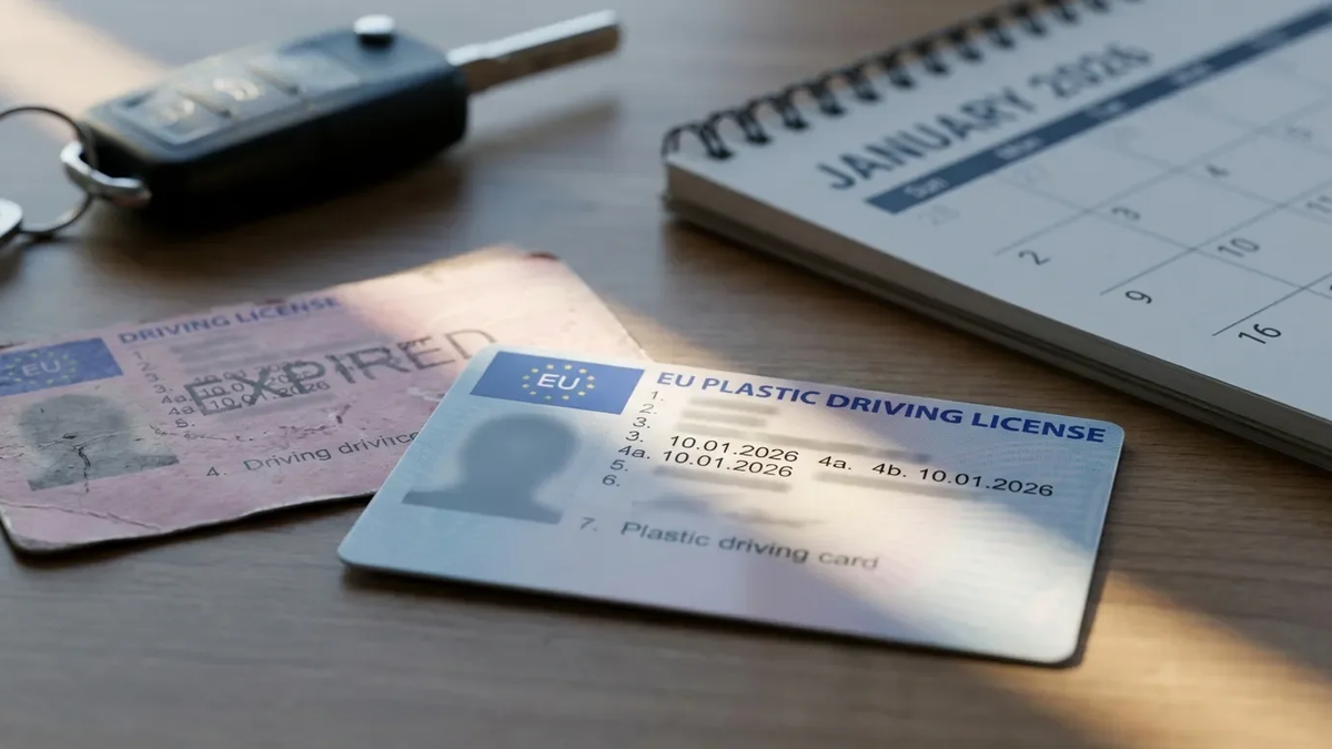 Führerschein-Umtausch: Neue Frist für Kartenführerscheine droht - Foto: über boerse-global.de