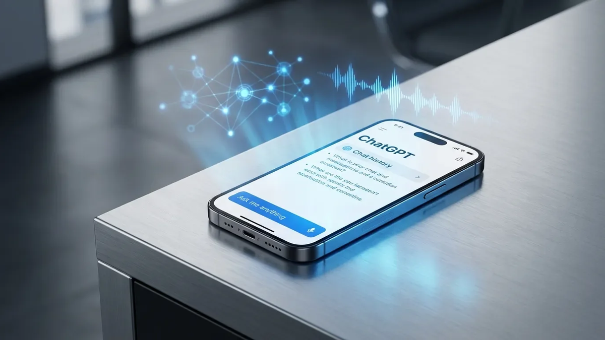 ChatGPT wird zum Betriebssystem fürs iPhone - Foto: über boerse-global.de