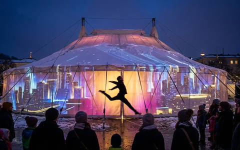 Cirque Éloize beendet Salzburger Winterfest mit spektakulärem Finale - Foto: über boerse-global.de