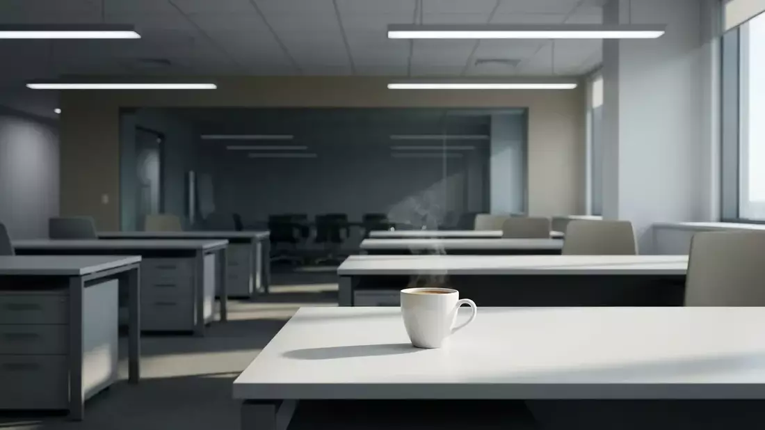Arbeitsmarkt 2026: „Coffee Badging“ löst Quiet Quitting ab - Bild: über boerse-global.de