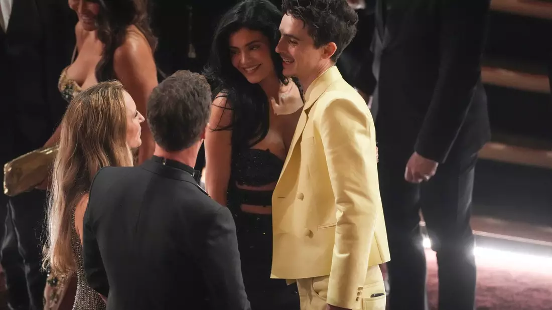 Kylie Jenner und Timothee Chalamet bei der letzten Oscar-Verleihung. (Archivbild) - Bild: Chris Pizzello/Invision/AP/dpa