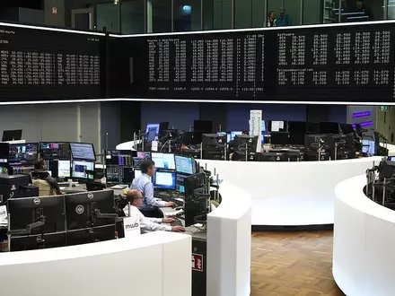 Frankfurter Börse - Foto: via dts Nachrichtenagentur