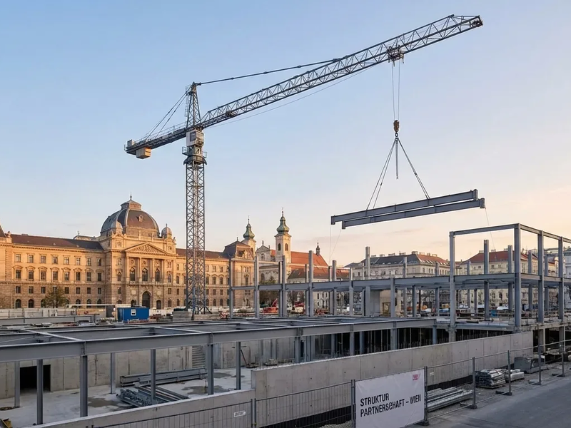 Österreichs Bauträger setzen auf Konzessions-Kooperationen - Foto: über boerse-global.de