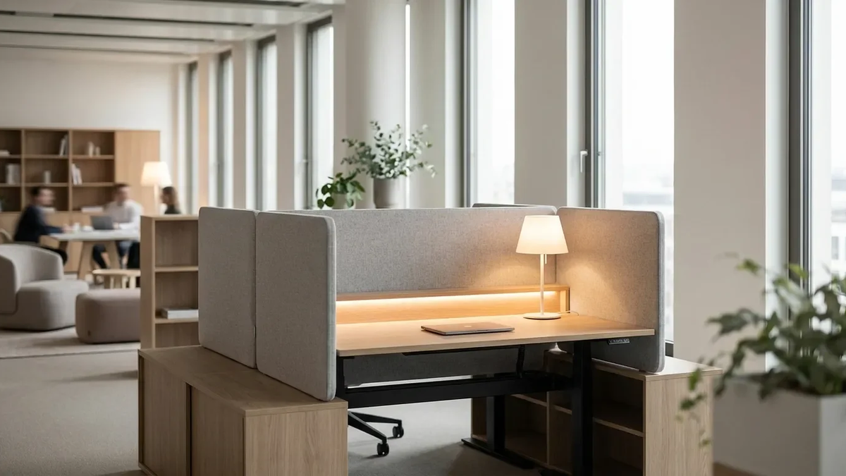 Mindful Work: Das neue Büro-Paradigma 2026 - Foto: über boerse-global.de