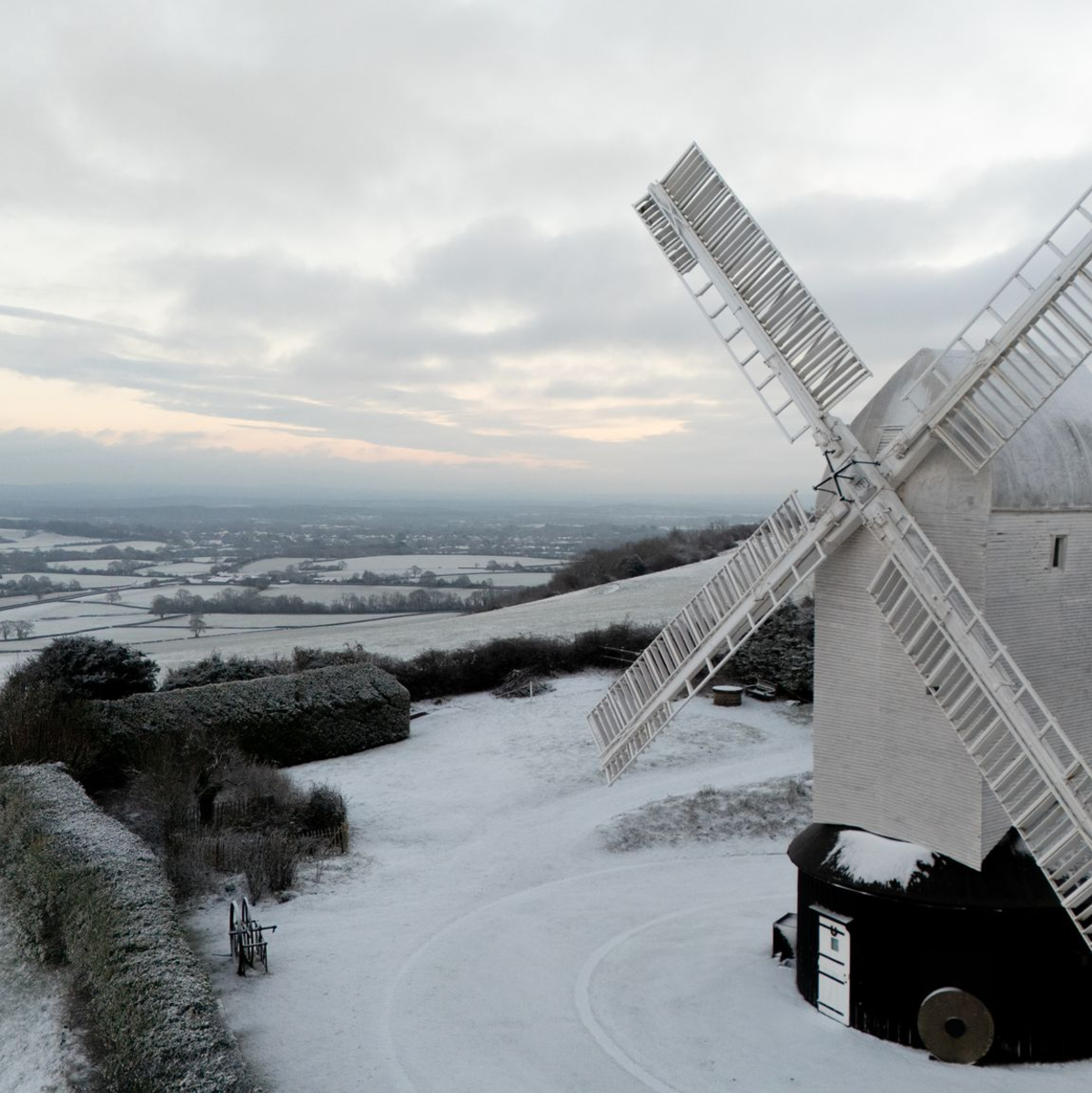 Schnee und eisige Temperaturen in Europa. - Foto: Jamie Lashmar/PA Wire/dpa