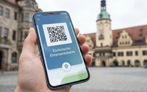 Sächsische Ehrenamtskarte startet als digitale App - Foto: über boerse-global.de