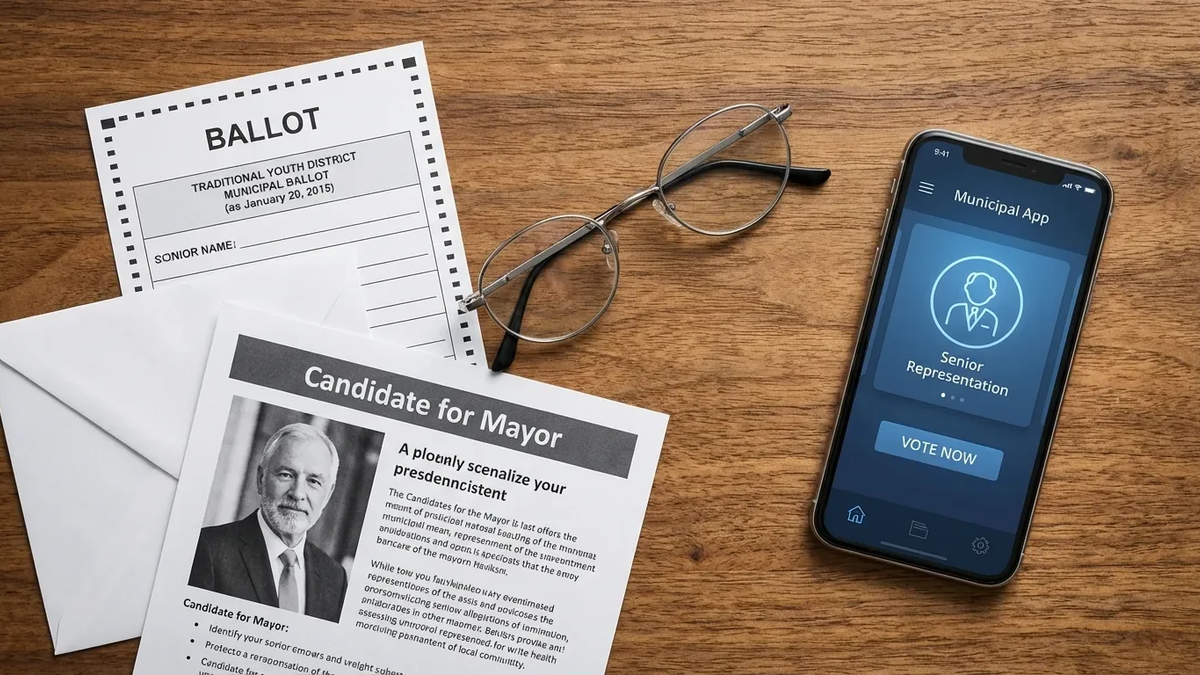 Seniorenwahlen 2026: Digitale Kluft trotz analoger Stimmzettel - Foto: über boerse-global.de