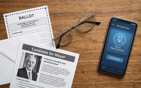 Seniorenwahlen 2026: Digitale Kluft trotz analoger Stimmzettel - Foto: über boerse-global.de