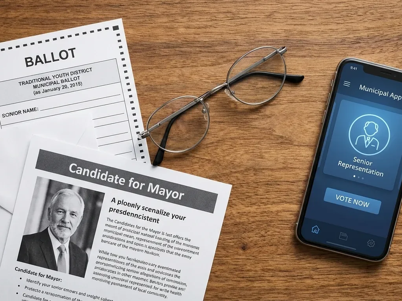 Seniorenwahlen 2026: Digitale Kluft trotz analoger Stimmzettel - Foto: über boerse-global.de